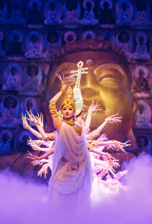 【早鳥(niǎo)7.5折開(kāi)搶】甘肅惠民季《絲路花雨》駐演20+場(chǎng)，國(guó)寶級(jí)舞劇震撼回歸！